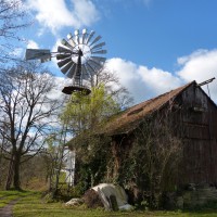 Historische Windkraftanlage Rottenacker